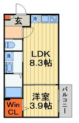 グランシティの物件間取画像